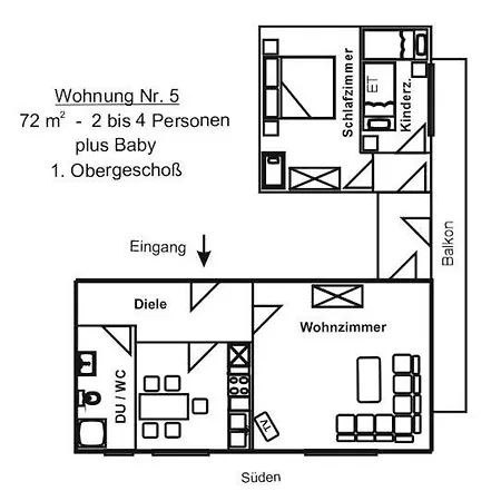 Apartment Maderhof Rimsting